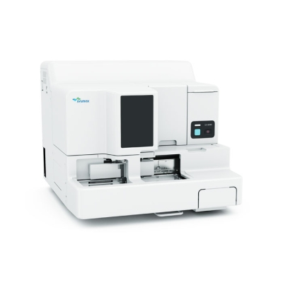 Fluorescence immunoassay machine