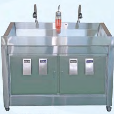 Hệ thống rửa tay phòng mổ 2 vòi PMS-200